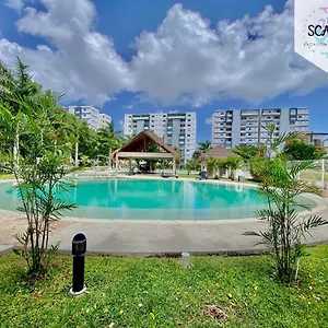 Unico Y Agradable Dto En Zona Centro 6 Pax Cancun