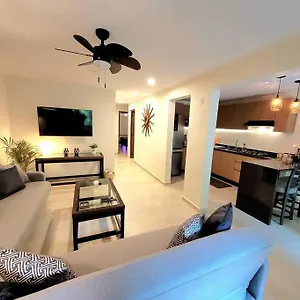 Departamento Centrico Y Moderno En Cancun. Cancun