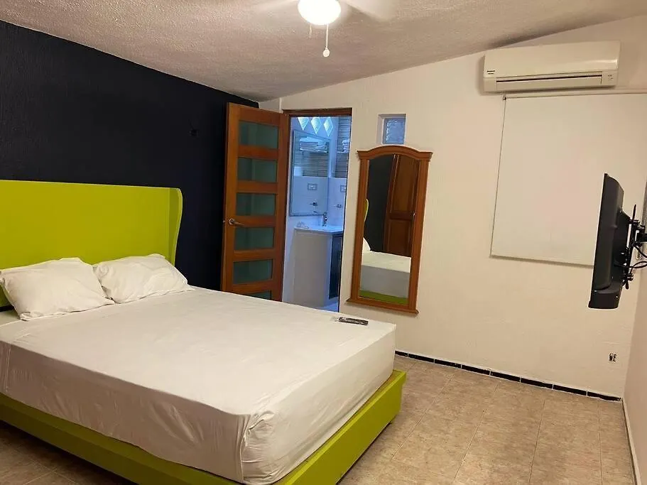 Apartmán Espaciosa,Centrica Y Bonita Casa, 10 Personas Cancún